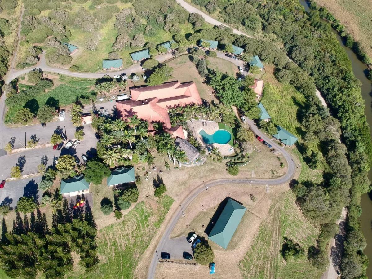 Rivland Resort Païta Exterior foto