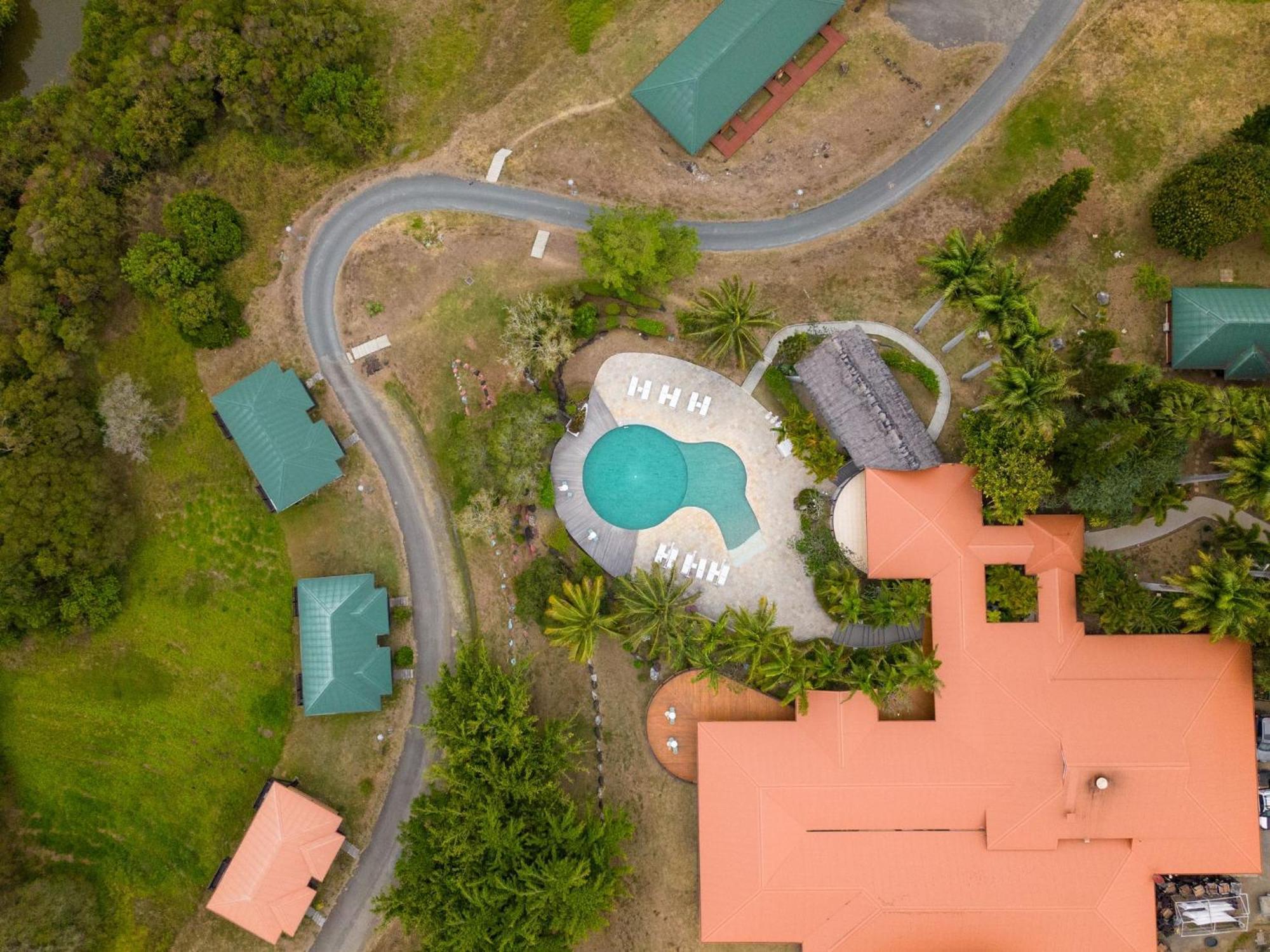 Rivland Resort Païta Exterior foto