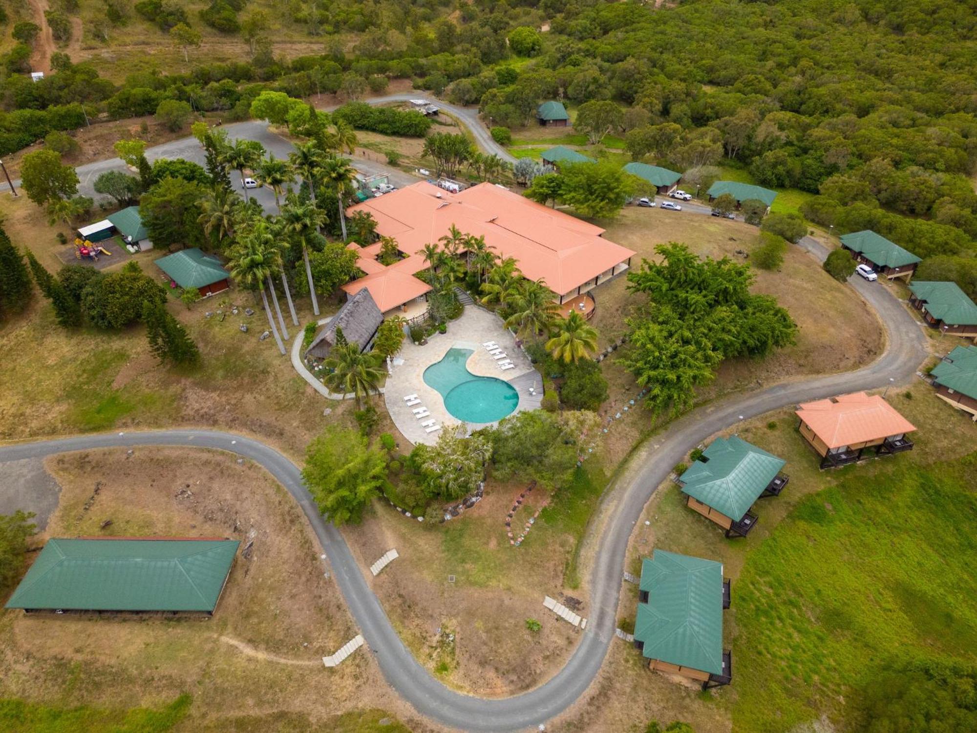 Rivland Resort Païta Exterior foto